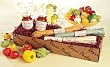 Three Pasta / Two Sauce Gift Box (Three Flavors of Fettuccini and Two All-Natural Sauces)