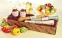 Three Pasta / Two Sauce Gift Box (Three Flavors of Fettuccini and Two All-Natural Sauces)