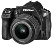 Pentax K-30 SLR-Digitalkamera (16 Megapixel, 7,6 cm (3 Zoll) Display, Wetterfest, Full-HD, Prismensucher) mit DAL 18-55mm Objektiv Kit schwarz