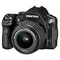 Pentax K30 Kit Reflex 16 Mpix Noir + Objectif DA L 18-55 mm