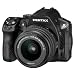 Pentax K-30 DSLR Camera with 18-55mm DAL Lens Kit - Black (16MP, CMOS APS-C Sensor) 3 inch LCD