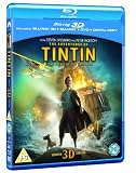 The Adventures of Tintin: The Secret Of The Unicorn (Blu-ray 3D + Blu-ray) [Blu-ray] (Region Free)