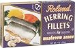 Roland Herring Fillets in Mushroom Sauce, 7-Ounce Can (Pack of 6)