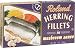 Health & Personal Care : Roland Herring Fillets in Mushroom Sauce, 7-Ounce Can (Pack of 6)