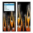 Heat Design Decal Skin Sticker for Apple iPod nano 2G (2nd Generation) 2GB/ 4GB/ 8GB Player