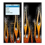 Heat Design Decal Skin Sticker for Apple iPod nano 2G (2nd Generation) 2GB/ 4GB/ 8GB Player