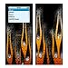 Heat Design Decal Skin Sticker for Apple iPod nano 2G (2nd Generation) 2GB/ 4GB/ 8GB Player
