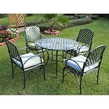 IMAGE OF Diamond Lattice Outdoor Patio Set