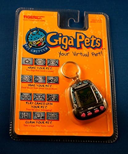 Giga Pets Bit Critter Virtual Pet