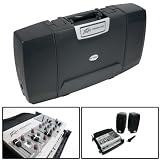 Portable Peavey PA Speaker Mixer Mic System
