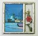 4×6 Silk Flower Insert - Red Flower