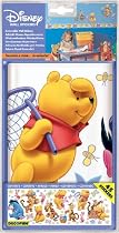 Decofun, Disney Winnie the Pooh, Self Adhesive 45 Wall Stickers