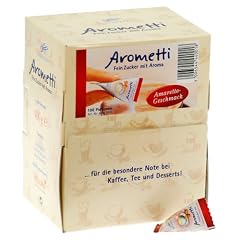 Hellma Arometti Amaretto, einzeln verpackt (100 St�ck), 1er Pack (1 x 400 g)