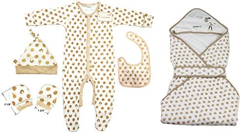Cigogne Signature Premium New Born Organic Cotton Gift Set