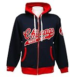 Chicago White Sox Line Drive Hoody by Mitchell and Ness