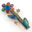 Blooming Flower Mezuzah