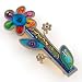 Blooming Flower Mezuzah