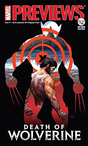 September 2014 Marvel Previews (Marvel Previews Vol. 1)