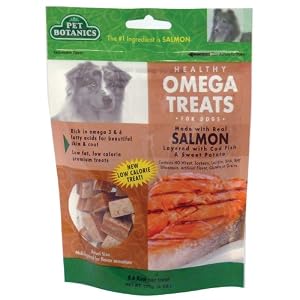 Click to buy Dog Training Treat: Cardinal Laboratories Pet Botanics Healthy Omega Salmon Treats from Amazon!