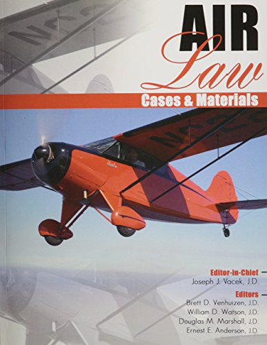 Air Law Cases AND Materials
