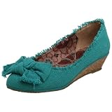 BC Footwear Women's Imaginary Line Wedge Pump