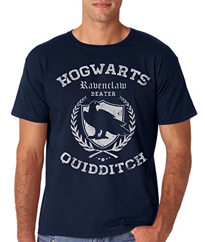AW Fashion's Ravenclaw Quidditch Funny Harry Hogwarts Beater Premium Men's T-Shirt