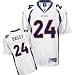 Champ Bailey White Reebok NFL Premier Denver Broncos Jersey - Large