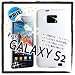 [GALAXY S2 (SC-02C)] スタンダードTPU ゼリー ケース（ホワイト/白）ギャラクシー S2 用 ソフト ケース♪ ポップでカラフルなか...