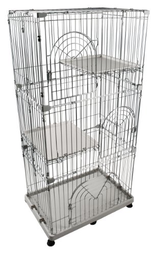 iris slim cat cage