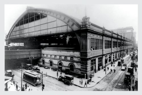 Canvas Print, Reading Terminal, Philadelphia, PA - 20x30