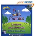 Fun with Phonics: Letters and Sounds Pack (Watch and Learn)