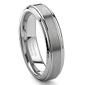 Tungsten Carbide Wedding Band Ring Size 5-15.5