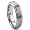 Tungsten Carbide Wedding Band Ring Sz 5.0 SN#201