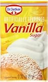 Dr. Oetker Vanilla Sugar, .32-Ounce (Pack of 12)