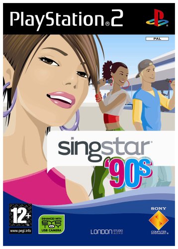 Childrens Toyshop  Video Games : SingStar '90s - Solus (PS2)