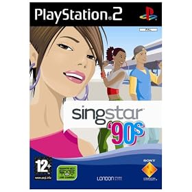 SingStar '90s - Solus (PS2)