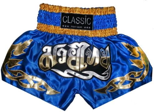 Classic Muay Thai Kick Boxing Shorts : CLS-010 Size XXL