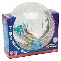 Super Pet 7-Inch Run-About Ball, Clear