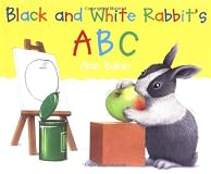 Black and White Rabbit's ABC