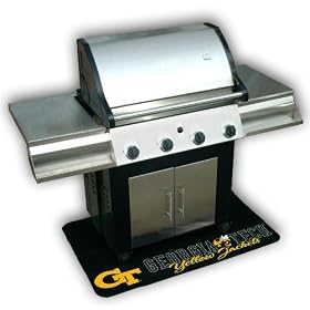 Backyard Basics Georgia Tech Grill Mat by Backyard Basics