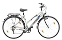 Texo Damen Trekking Fahrrad 71,1 cm (28 Zoll) Alu Damen 21-Gang Shimano Kettenschaltung