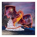 Fire's Fury Dragon Figurine by The Hamilton Collection