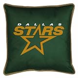 Dallas Stars 17x17 Sideline Decorative Pillow