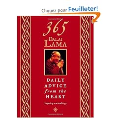 365 Dalai Lama: Daily Advice from the Heart