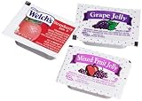 Cheap Deals on Jelly Assortment #11 (80-Grape, 80-Mixed Fruit, 40-Strawberry Jam), 0.35-Ounce Single Serve Cups (Pack of 200) by Welch's