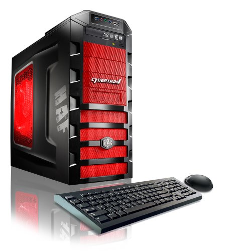 CybertronPC Doom II GM2113C Desktop (Red) On Sale