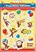 Toys : Curious George Stickers