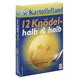 Review Kartoffelland  / Kartoffelland 12 Knödel- halb & halb (12 Potato Dumplings Half & Half), 12-Ounce Boxes (Pack of 14)