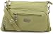 Baggallini Everyday Bagg- Solid Nylon Crinkle,Leaf Green,One Size