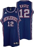 Nenad Krstic New Jersey Nets Blue Swingman adidas NBA Jersey